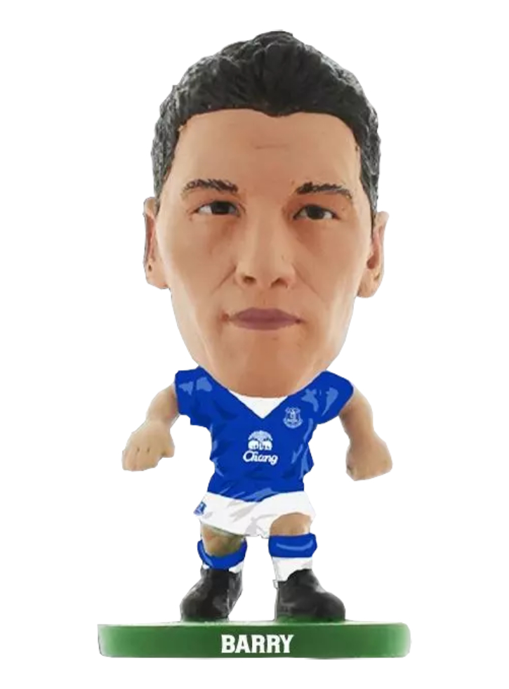 Soccerstarz - Everton Gareth Barry Home Kit (2016 version) /Figures