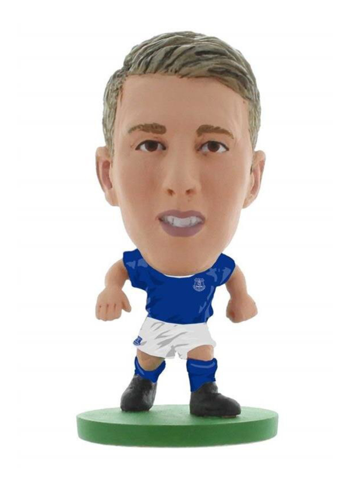 Soccerstarz - Everton Gerard Deulofeu Home Kit (Classic) /Figures