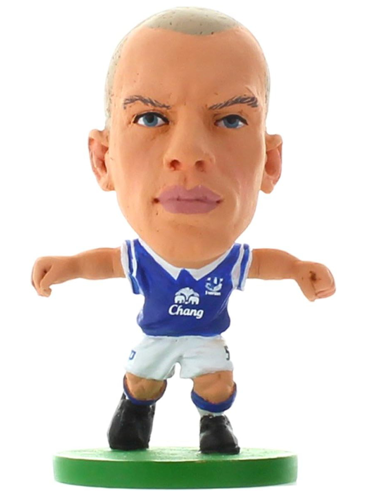 Soccerstarz - Everton John Heitinga Home Kit (2014 version) /Figures