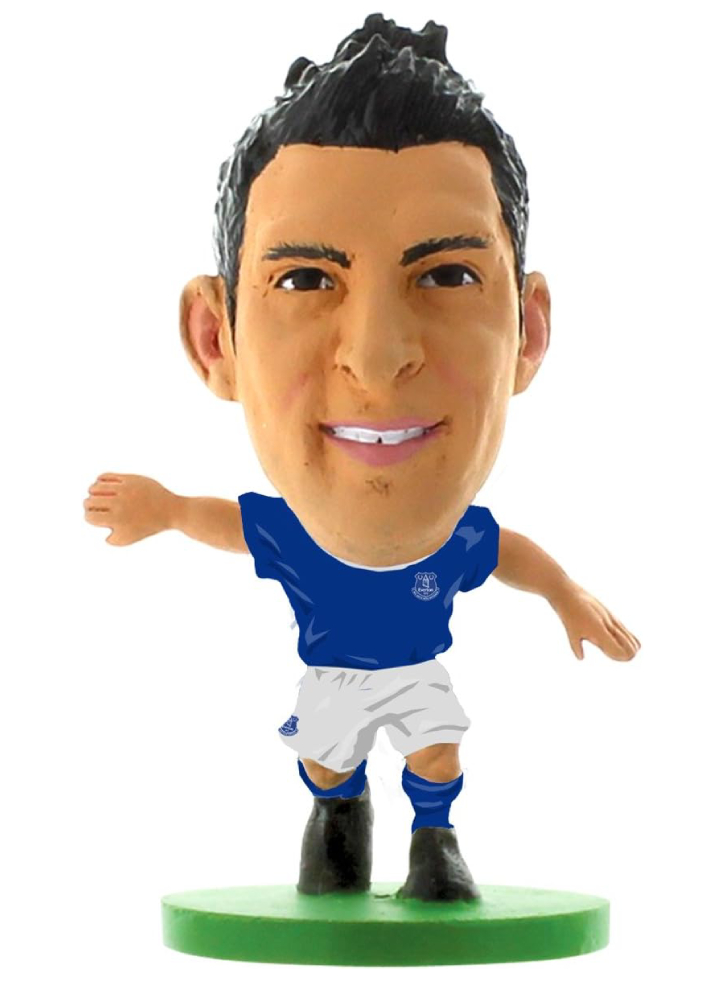 Soccerstarz - Everton Kevin Mirallas Home Kit (Classic) /Figures