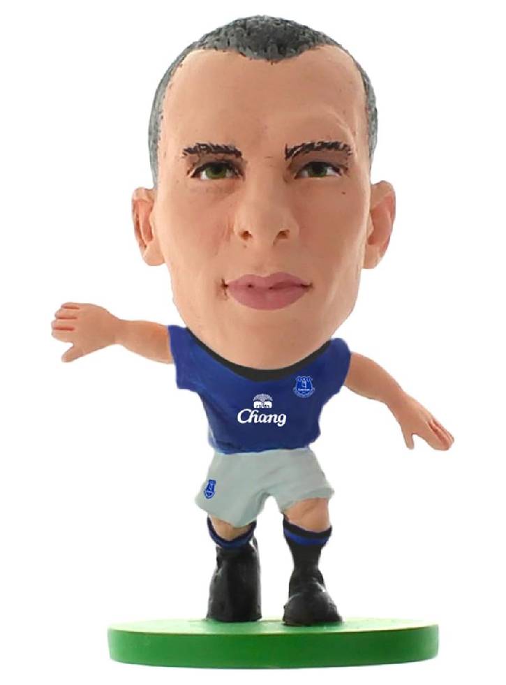 Soccerstarz - Everton Leon Osman Home Kit (2016 version) /Figures