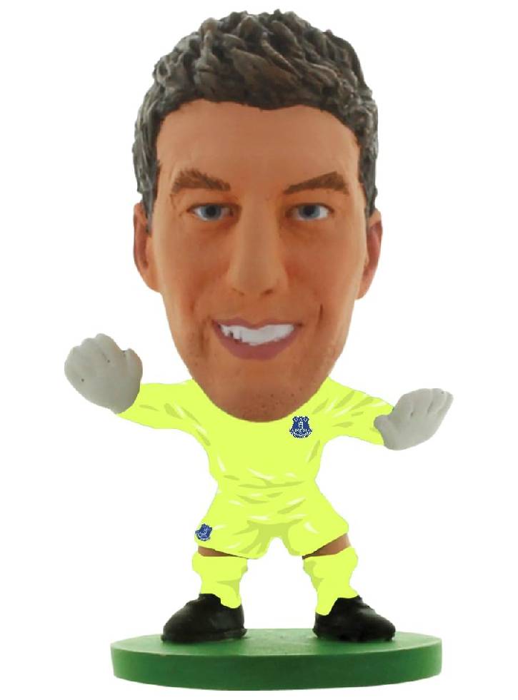 Soccerstarz - Everton Maarten Stekelenburg Home Kit (Classic) /Figures