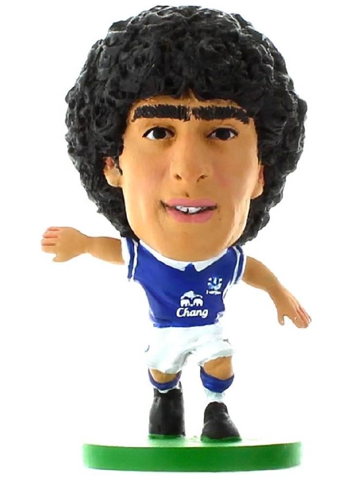 Soccerstarz - Everton Marouane Fellaini Home Kit (2014 version) /Figures