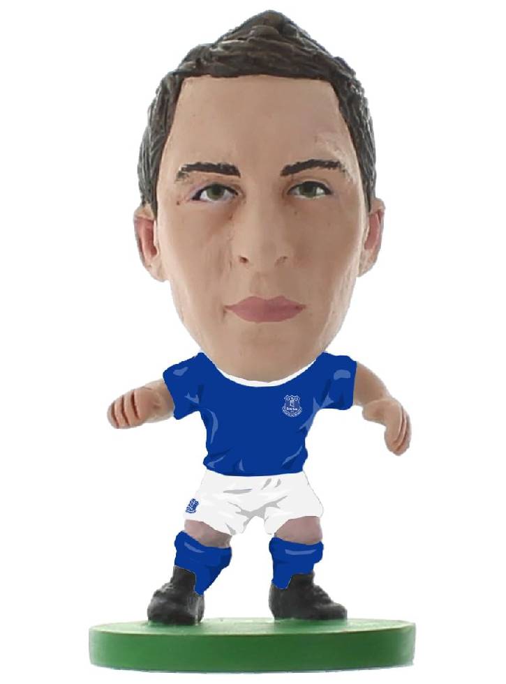 Soccerstarz - Everton Phil Jagielka Home Kit (Classic) /Figures