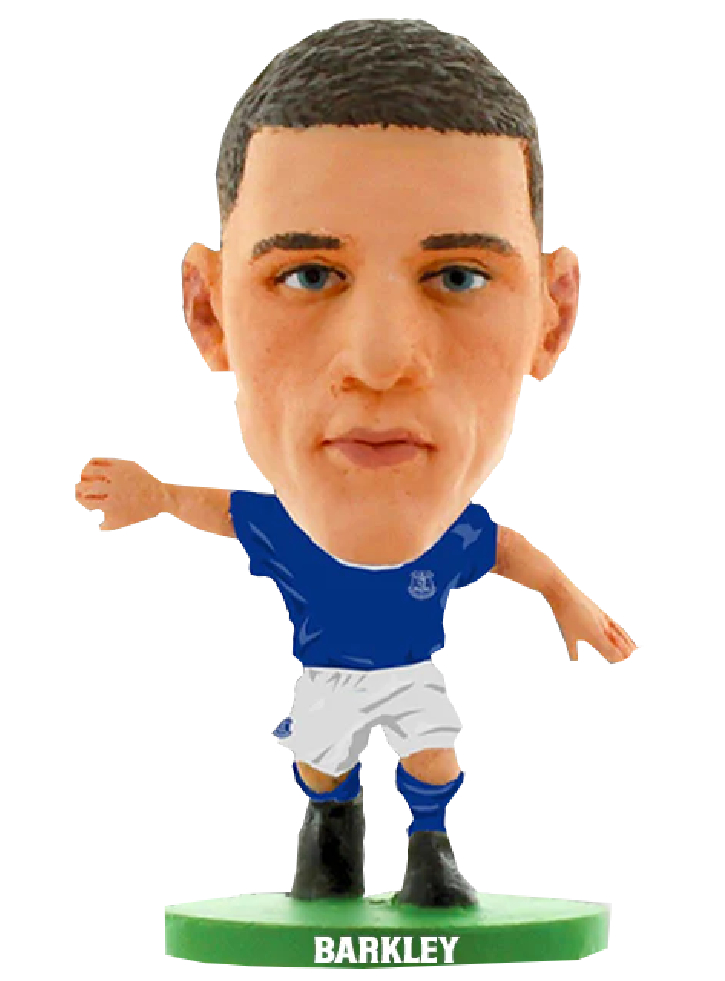 Soccerstarz - Everton Ross Barkley Home Kit (Classic) /Figures