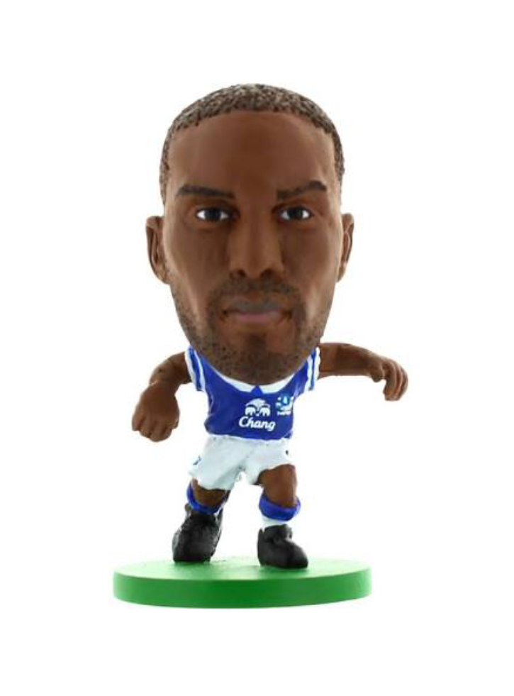 Soccerstarz - Everton Sylvain Distin Home Kit (2015 version) /Figures