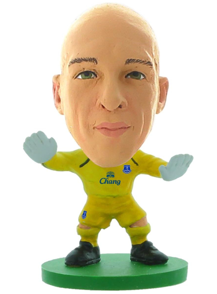 Soccerstarz - Everton Tim Howard Home Kit (2016 version) /Figures