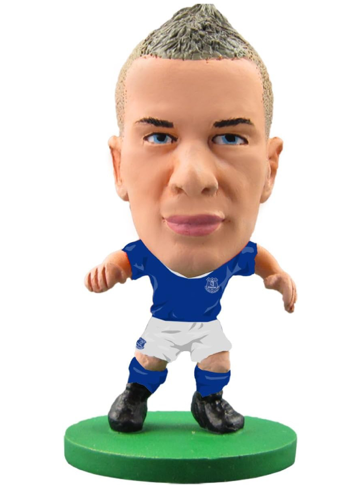 Soccerstarz - Everton Tom Cleverley Home Kit (Classic) /Figures