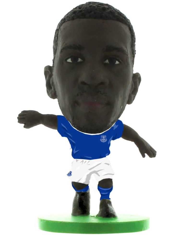 Soccerstarz - Everton Yannick Bolasie Home Kit (Classic) /Figures