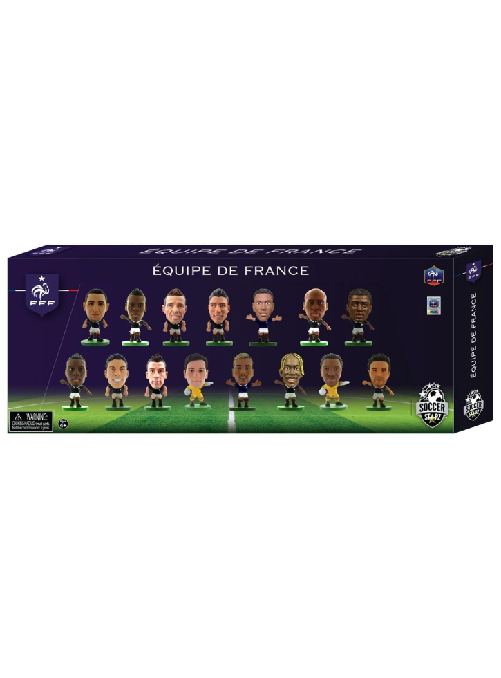 Soccerstarz - France 15 Player Team Pack (2016 Edition) /Figures