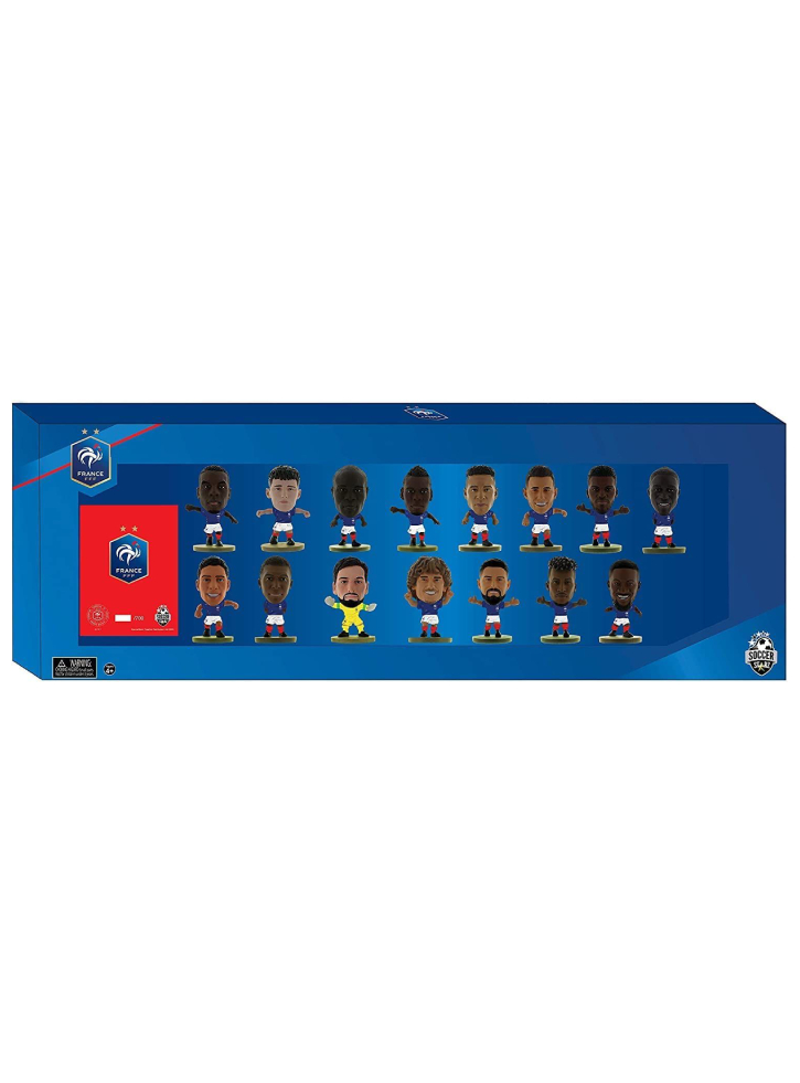 Soccerstarz - France 15 Player Team Pack /Figures