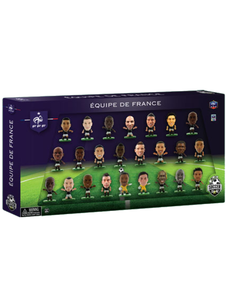 Soccerstarz - France 24 Player Team Pack /Figures