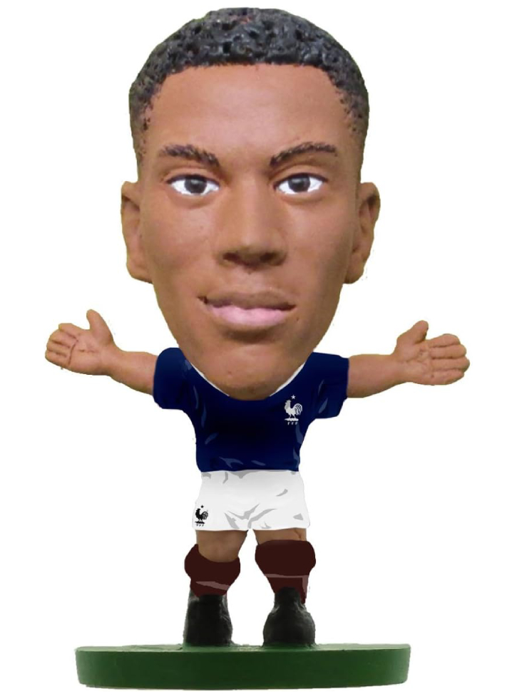 SoccerStarz - France Anthony Martial /Figures