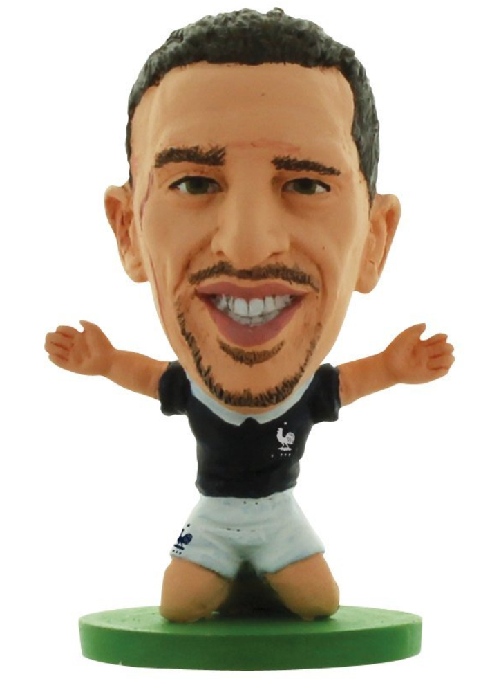 SoccerStarz - France Franck Ribery /Figures