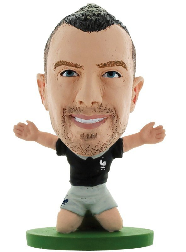 SoccerStarz - France Jeremy Menez /Figures