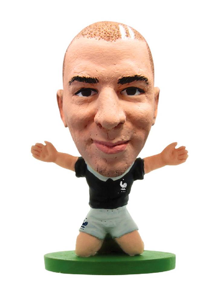SoccerStarz - France Karim Benzema /Figures