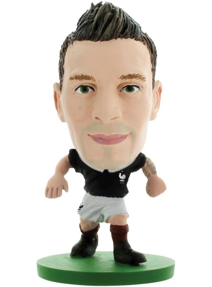 SoccerStarz - France Mathieu Debuchy /Figures