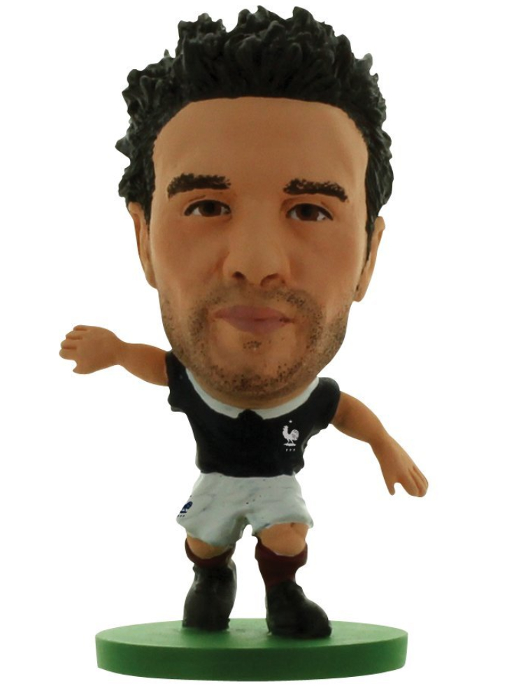 SoccerStarz - France Mathieu Valbuena /Figures