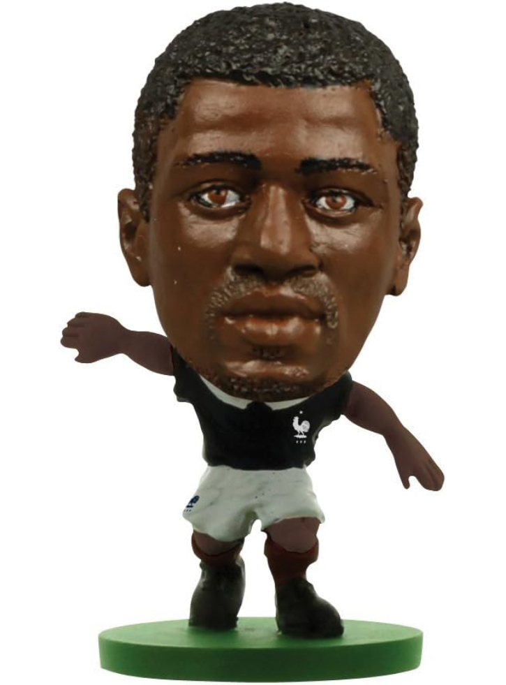 SoccerStarz - France Patrice Evra /Figures
