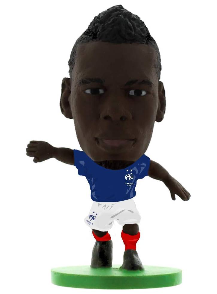 SoccerStarz - France Paul Pogba /Figures