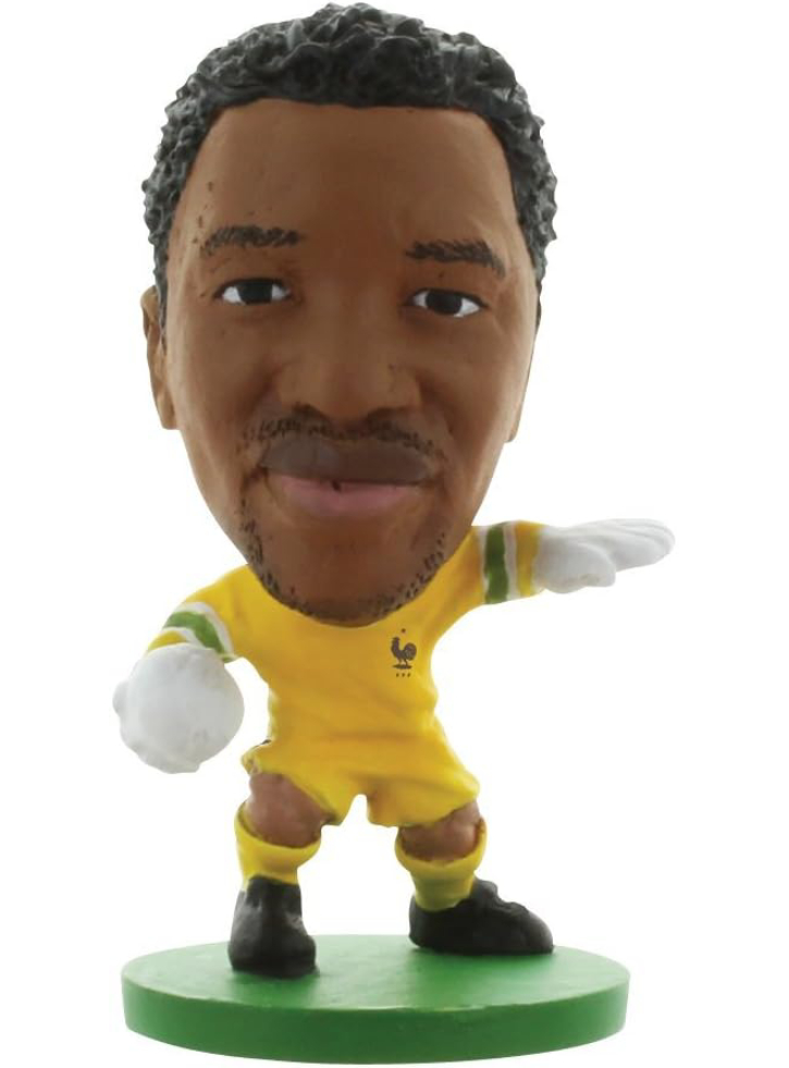 SoccerStarz - France Steve Mandanda /Figures