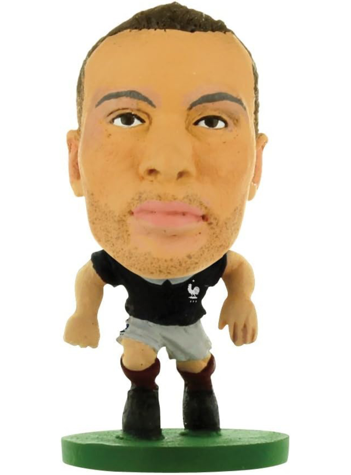 SoccerStarz - France Younes Kaboul /Figures