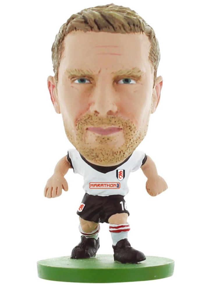 Soccerstarz - Fulham Damien Duff Home Kit (2014 version) /Figures