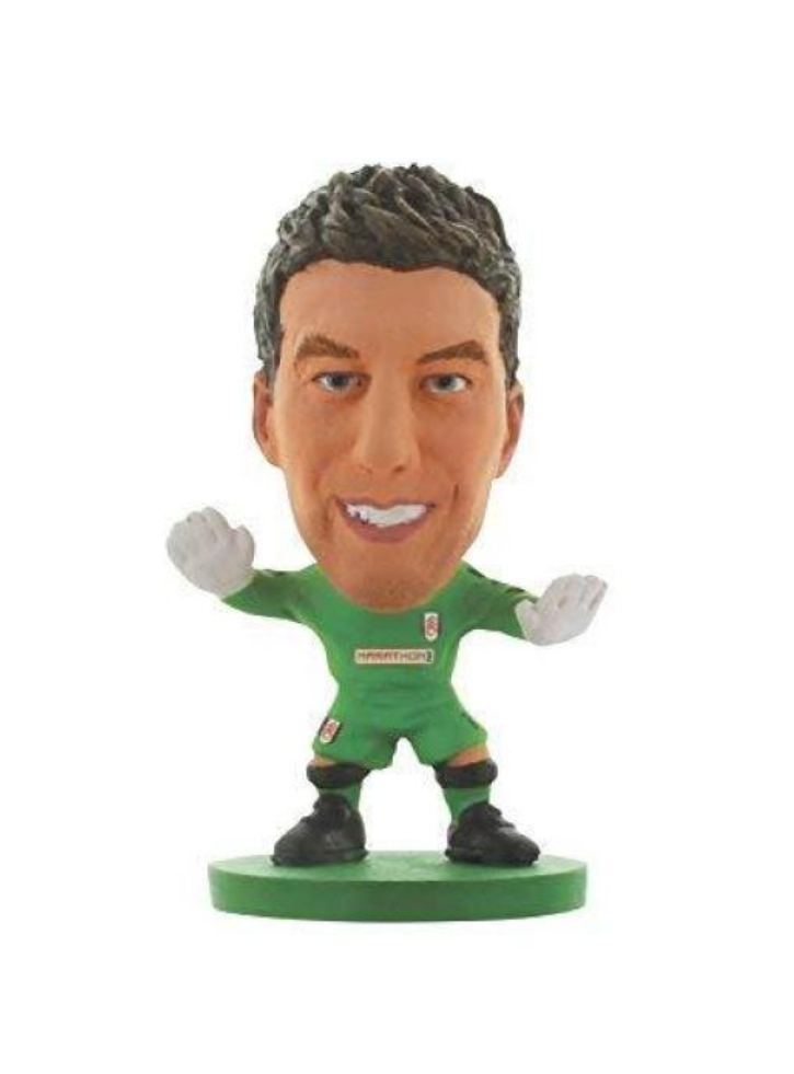 Soccerstarz - Fulham Maarten Stekelenburg Home Kit (2014 version) /Figures