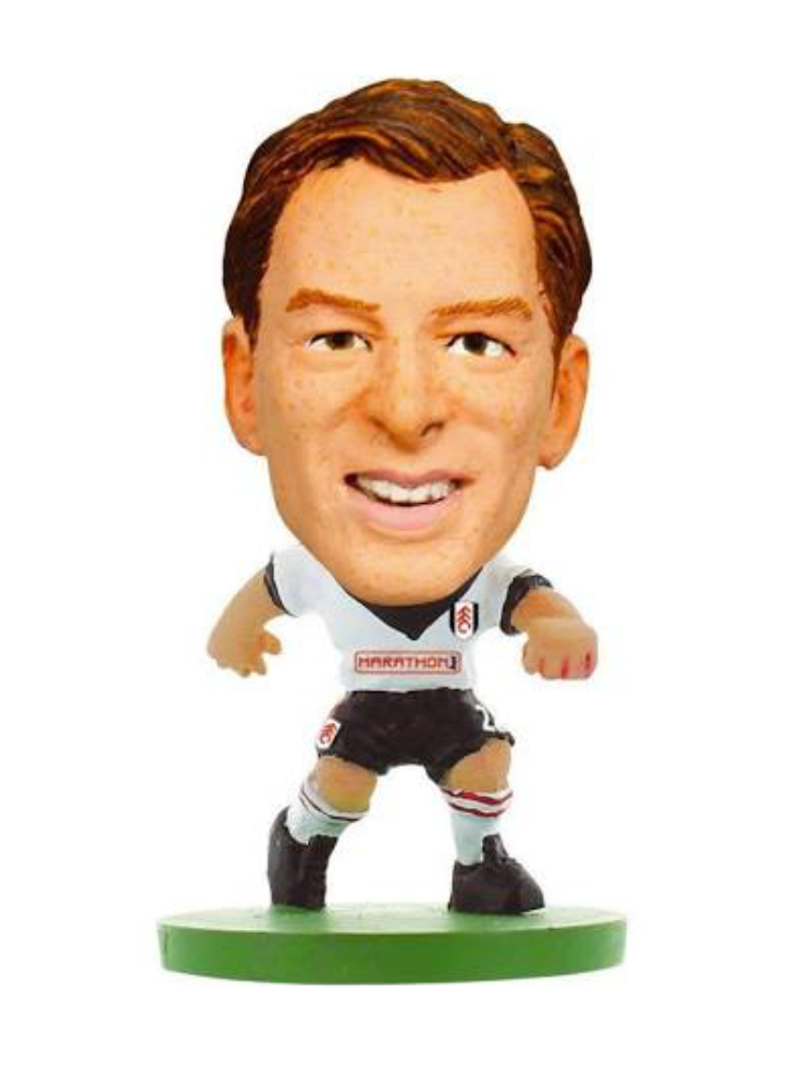 Soccerstarz - Fulham Scott Parker Home Kit (2014 version) /Figures