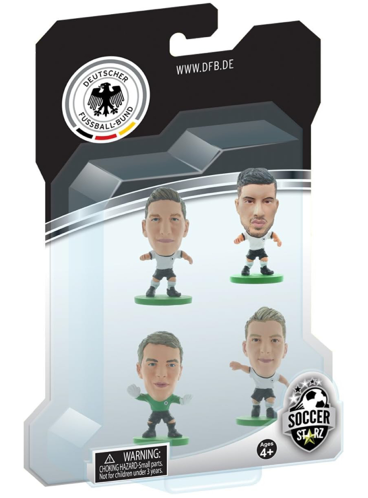 SoccerStarz - Germany EURO 4 player blister pack A /Figures