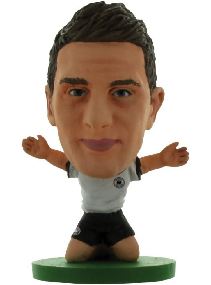 SoccerStarz - Germany Miroslav Klose /Figures