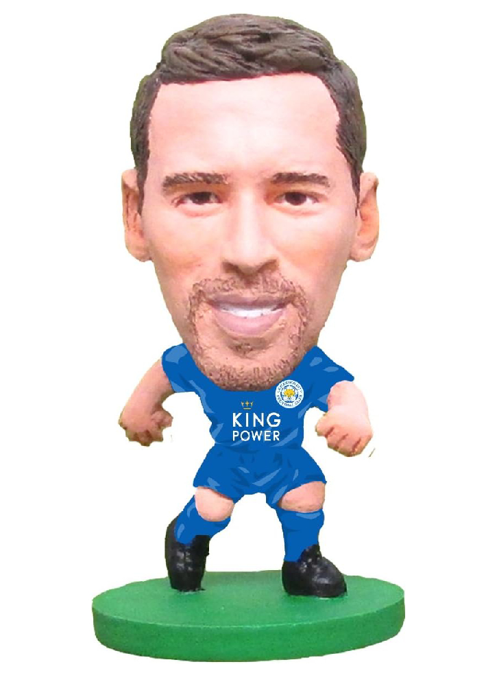 Soccerstarz - Leicester Christian Fuchs - Home Kit  (Classic) /Figures