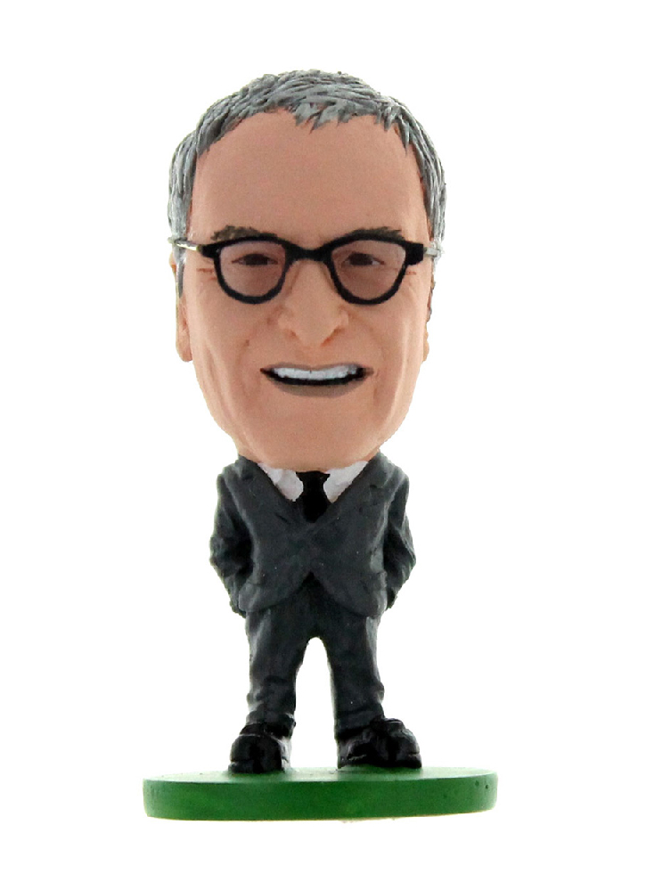 Soccerstarz - Leicester Claudio Ranieri (suit) /Figures