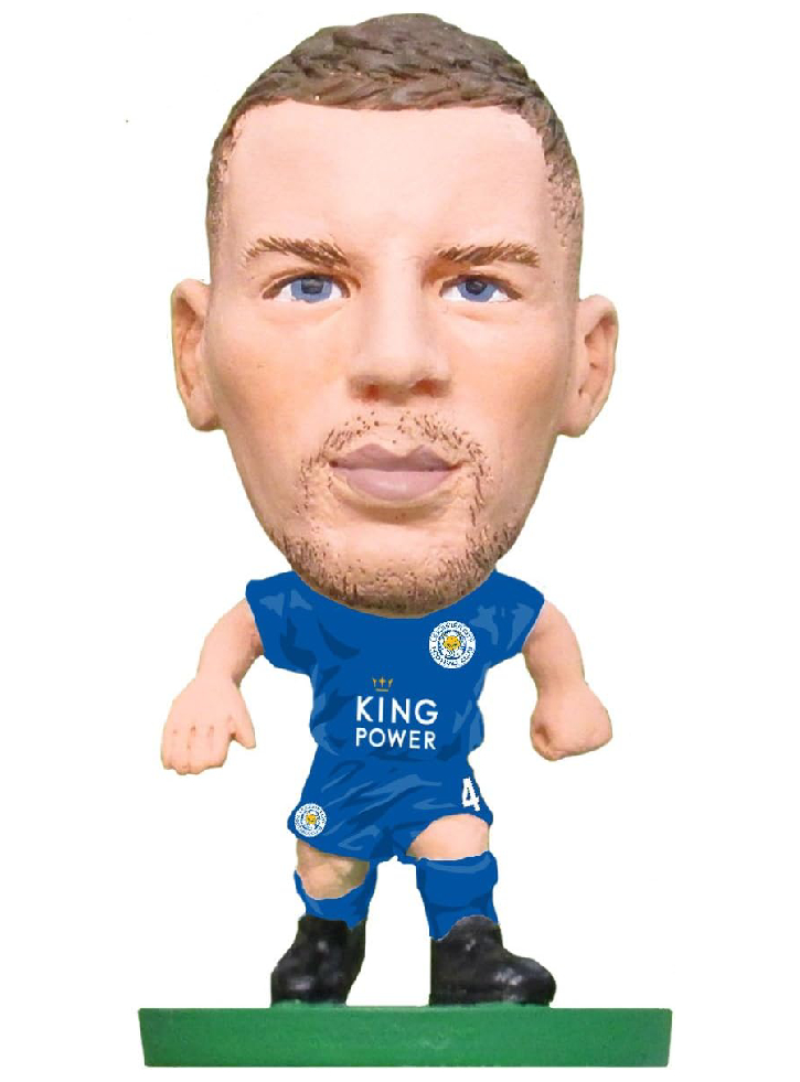 Soccerstarz - Leicester Danny Drinkwater - Home Kit (Classic) /Figures