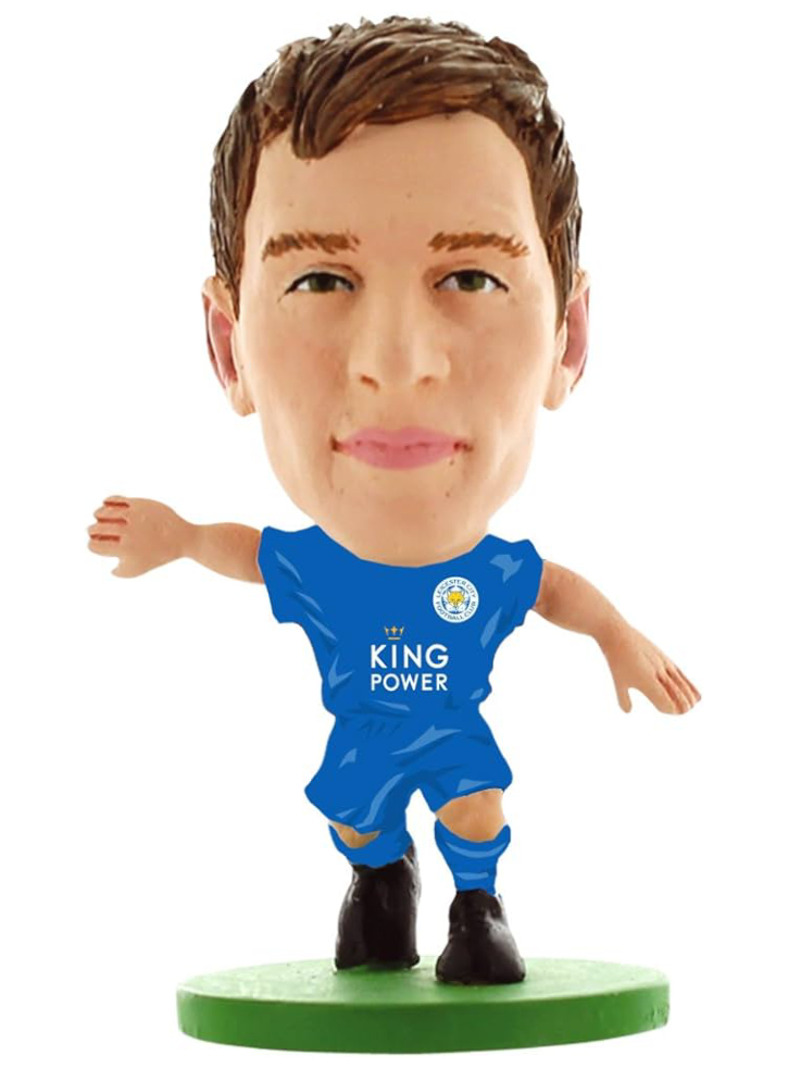 Soccerstarz - Leicester Marc Albrighton - Home Kit  (Classic) /Figures