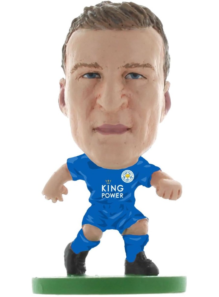 Soccerstarz - Leicester Robert Huth - Home Kit  (Classic) /Figures