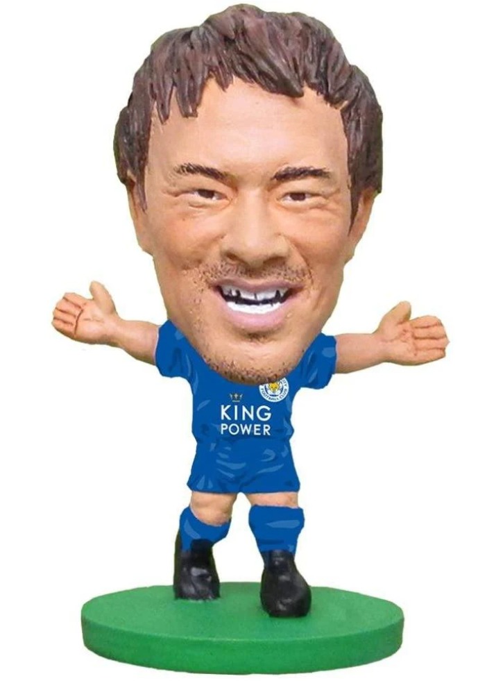 Soccerstarz - Leicester Shinji Okazaki - Home Kit  (Classic) /Figures