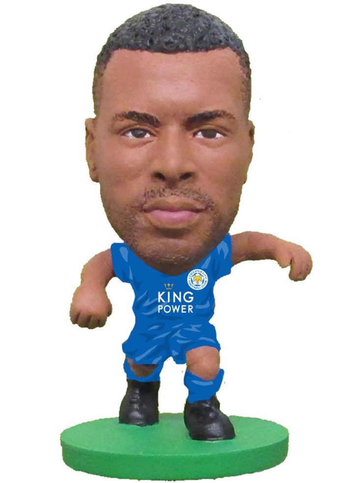 Soccerstarz - Leicester Wes Morgan - Home Kit  (Classic) /Figures