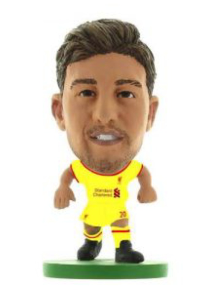 Soccerstarz - Liverpool Adam Lallana - **Away Kit** (2015 version) /Figures