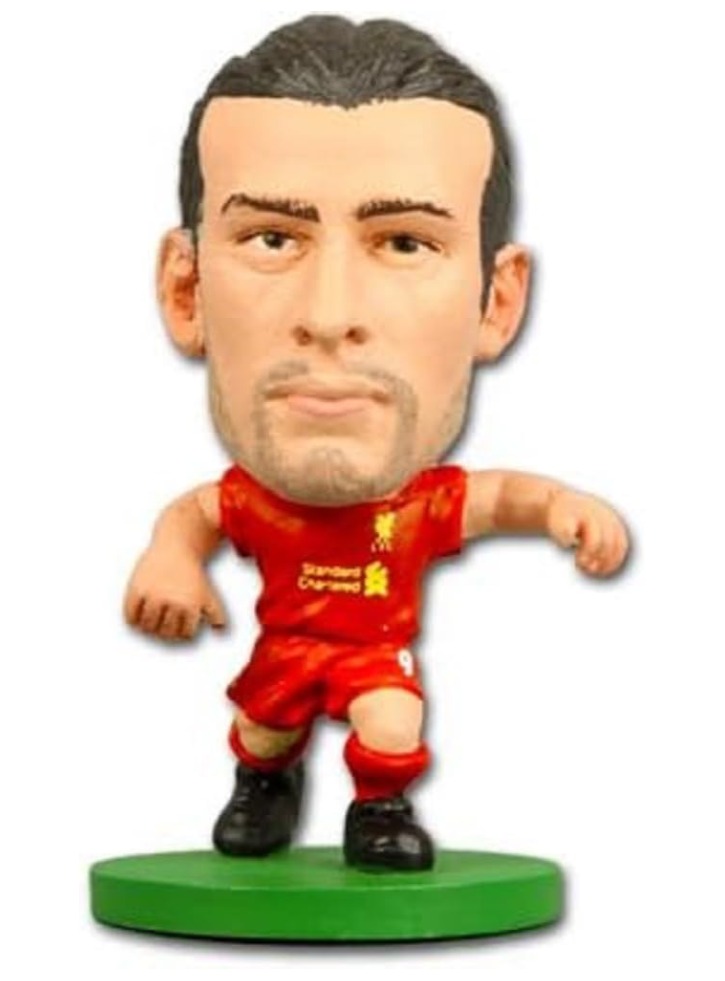 Soccerstarz - Liverpool Andy Carroll - Home Kit (2013 version) /Figures