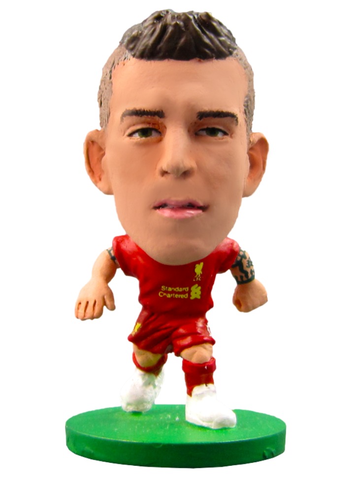 Soccerstarz - Liverpool Daniel Agger - Home Kit (2014 version) /Figures