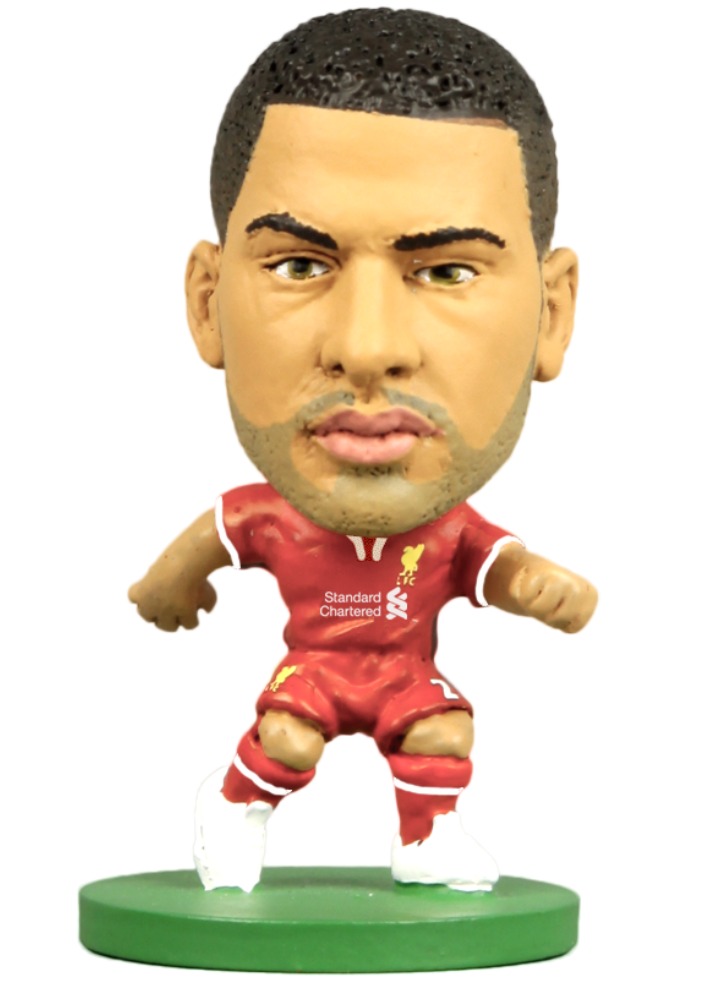 Soccerstarz - Liverpool Glen Johnson - Home Kit (2015 version) /Figures
