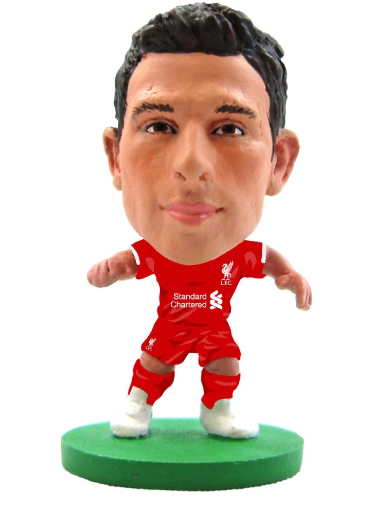 Soccerstarz - Liverpool Joe Allen - Home Kit (2016 version) /Figures