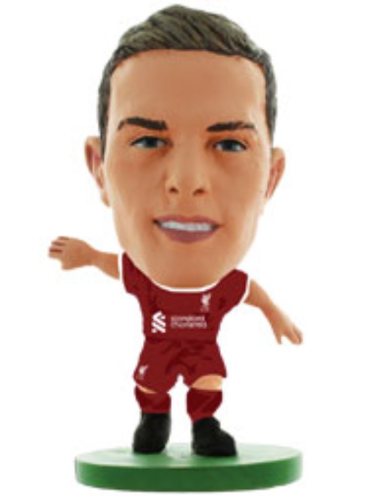 Soccerstarz - Liverpool Jordan Henderson - Home Kit (2017 version) /Figures