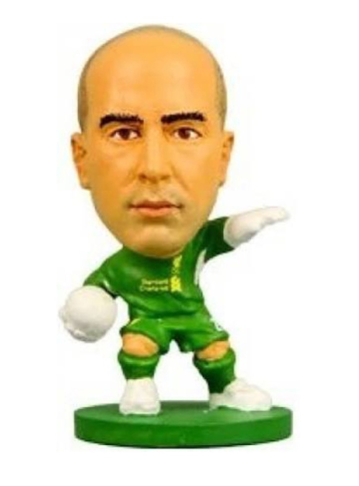 Soccerstarz - Liverpool Jose Reina - Home Kit (2013 version) /Figures