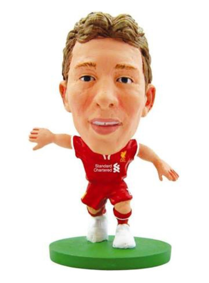 Soccerstarz - Liverpool Lucas Leiva - Home Kit (2016 version) /Figures