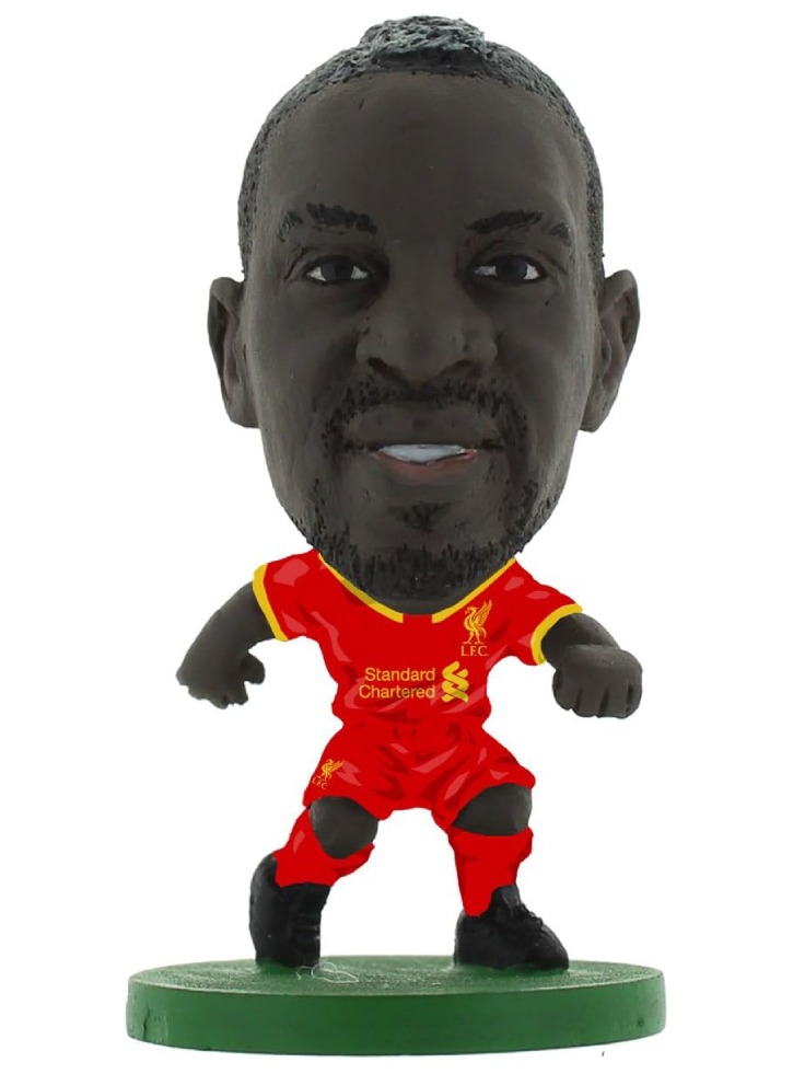 Soccerstarz - Liverpool Mamadou Sakho Home Kit  (2017 version) /Figures