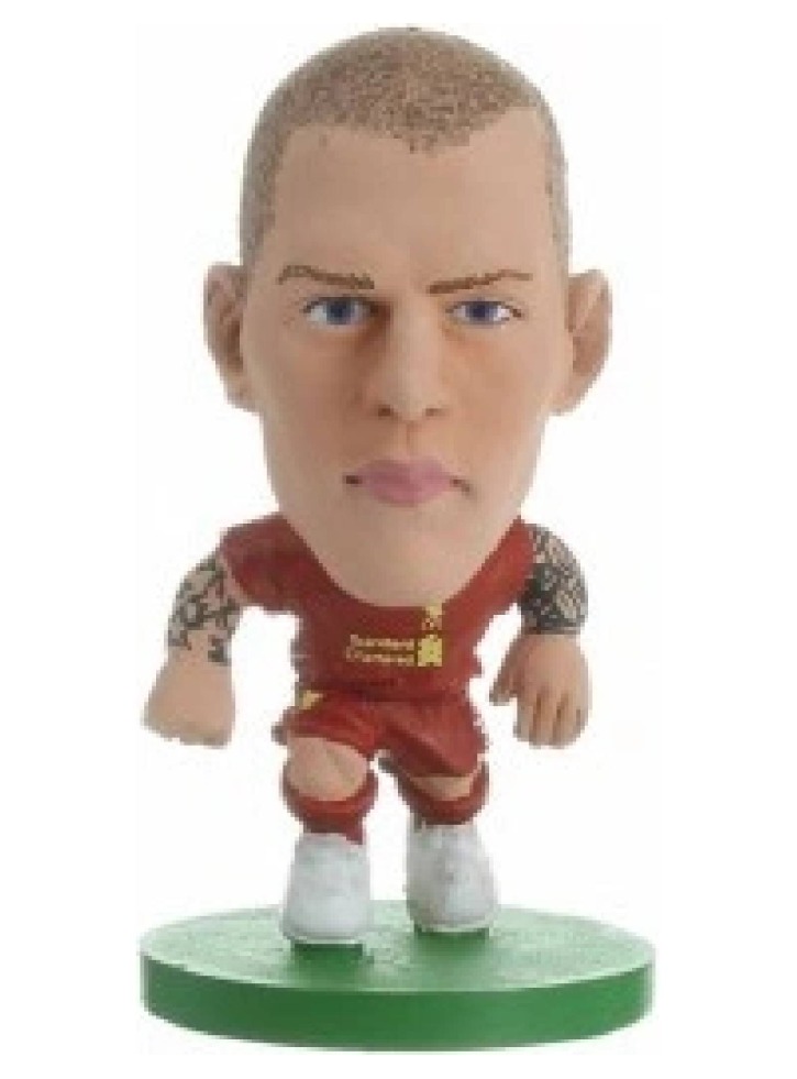 Soccerstarz - Liverpool Martin Skrtel - Home Kit (2015 version) (CLEAR SACHET) /Figures