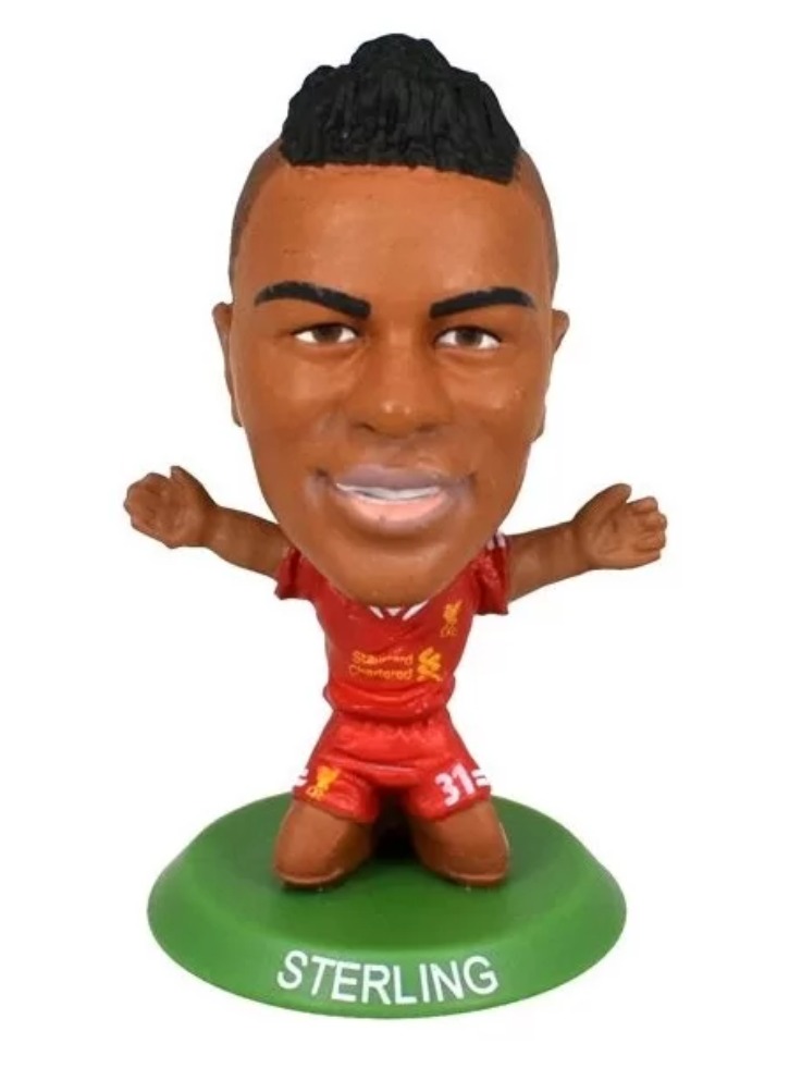 Soccerstarz - Liverpool Raheem Sterling - Home kit (2015 version) /Figures