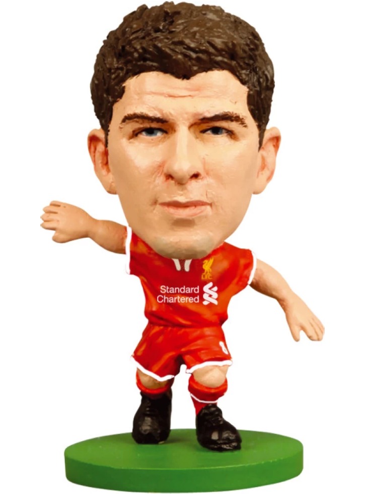 Soccerstarz - Liverpool Steven Gerrard - Home Kit (2015 version) (CLEAR SACHET) /Figures